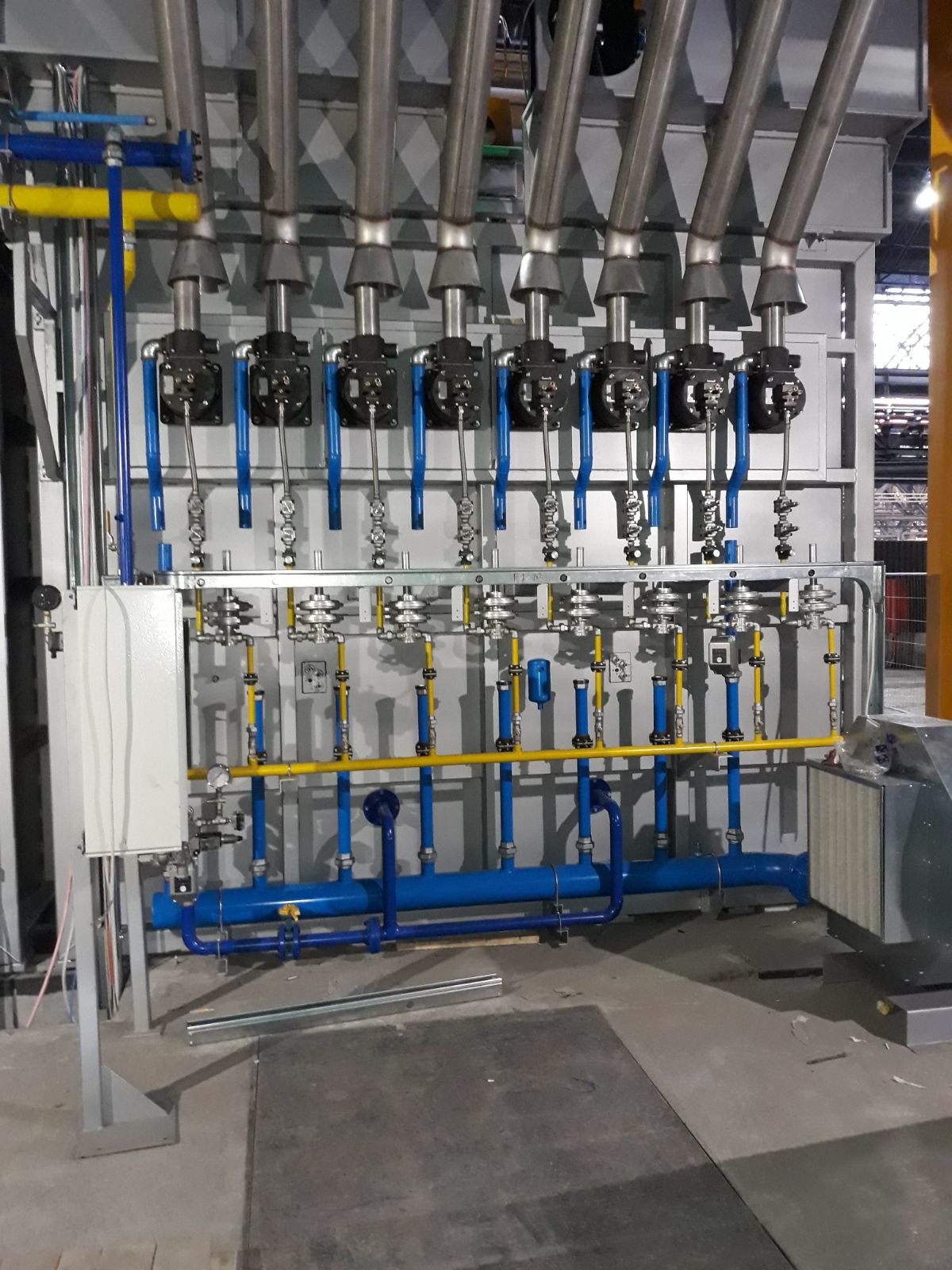 Tecno Tubi Impianti Srl - Impianti industriali